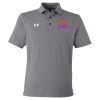 Under Armour Men's Destin Drive Striped Performance Polo Thumbnail