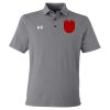 Under Armour Men's Destin Drive Striped Performance Polo Thumbnail