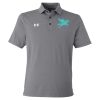 Under Armour Men's Destin Drive Striped Performance Polo Thumbnail