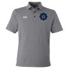 Under Armour Men's Destin Drive Striped Performance Polo Thumbnail