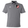 Under Armour Men's Destin Drive Striped Performance Polo Thumbnail