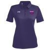 CCED Under Armour Women's Tech™ Polo Thumbnail