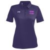 CCED Under Armour Women's Tech™ Polo Thumbnail