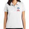 Nike Golf Ladies Tech Basic Dri FIT Sport Shirt Thumbnail