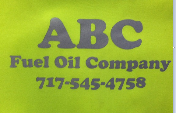 ABC Fuel Oil Logo Reflective 