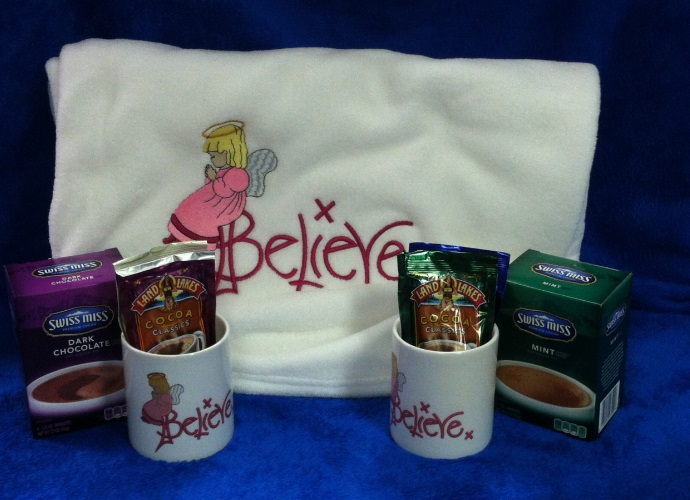 Believe Gift Basket