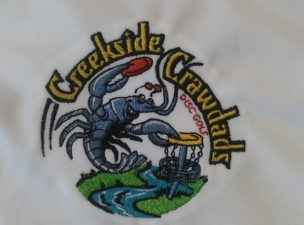 Creekside Crawdads Logo