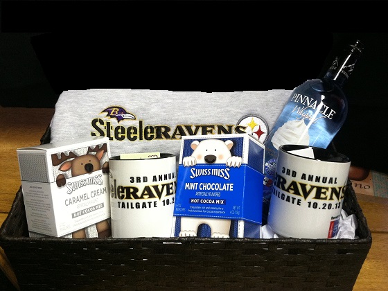 SteeleRavens Gift Basket